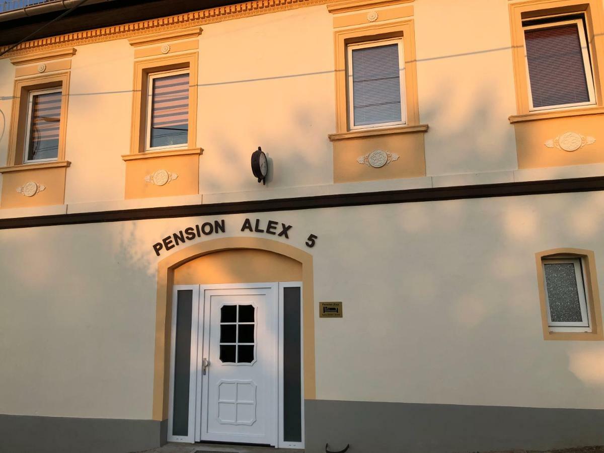 Pension Alex Brahmenau Exterior foto